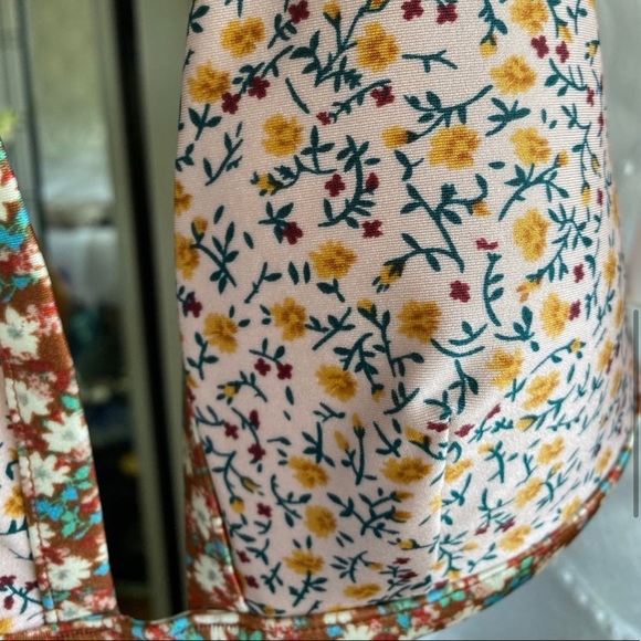 ZIMMERMAN floral daisy one piece Monokini swimsuit -M/L - Picture 8 of 13